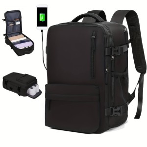 کوله پشتی ضد آب دارای محفظه کفش 60لیتر 17 اینچ کد 1400