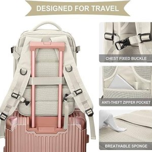 کوله پشتی ضد آب دارای محفظه کفش 60لیتر 17 اینچ کد 1400
