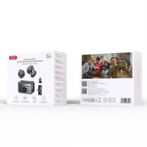 میکروفون یقه ای بی سیم ایکس او XO مدل MC12 با نویز کنسلینگ کد 1753