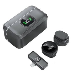 میکروفون یقه ای بی سیم ایکس او XO مدل MC12 با نویز کنسلینگ کد 1753
