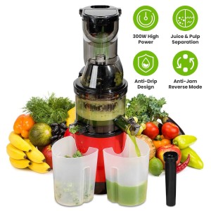 آبمیوه‌گیری و عصاره‌گیر Slow Juicer X01 کد 1768