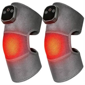 ماساژور حرارتی هوشمند زانو وکتف Fever Knee Massager مدل hx601/603 کد 1785