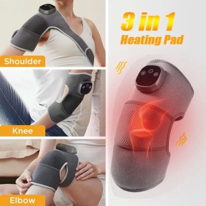 ماساژور حرارتی هوشمند زانو وکتف Fever Knee Massager مدل hx601/603 کد 1785