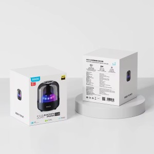 اسپیکر بلوتوثی راک مدل RGB Rock S58 کد 1757