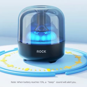 اسپیکر بلوتوثی راک مدل RGB Rock S58 کد 1757