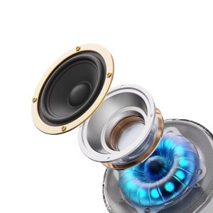 اسپیکر بلوتوثی راک مدل RGB Rock S58 کد 1757