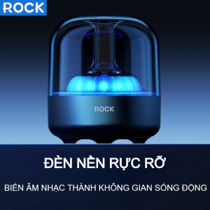 اسپیکر بلوتوثی راک مدل RGB Rock S58 کد 1757