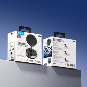 هولدر مکشی مغناطیسی راک مدل ROCK QS6 Vacuum Suction Cup کد 1763