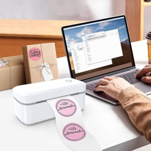 پرینتر حرارتی لیبل‌زن Thermal Label Printer 3inch tdl401 کد 1771