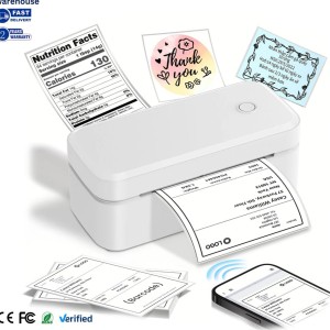 پرینتر حرارتی لیبل‌زن Thermal Label Printer 3inch tdl401 کد 1771