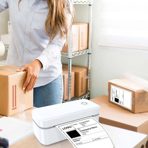 پرینتر حرارتی لیبل‌زن Thermal Label Printer 3inch tdl401 کد 1771