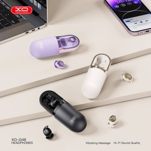 هندفری بلوتوثی ویبره‌دار ایکس او مدل XO G48 کد 1779