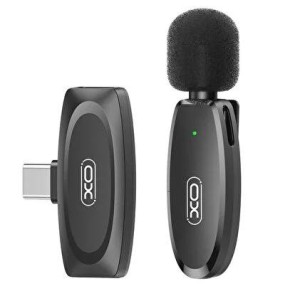 میکروفون یقه‌ای بی‌سیم ایکس او مدل XO MKF08A Type-C کد 1702