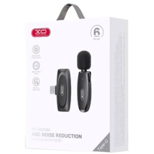 میکروفون یقه‌ای بی‌سیم ایکس او مدل XO MKF08A Type-C کد 1702