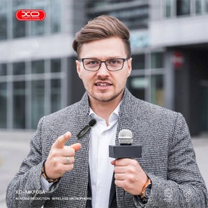 میکروفون یقه‌ای بی‌سیم ایکس او مدل XO MKF08A Type-C کد 1702