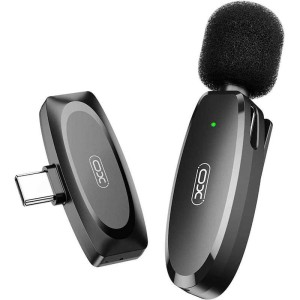 میکروفون یقه‌ای بی‌سیم ایکس او مدل XO MKF08A Type-C کد 1702