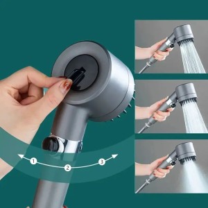 سردوش حمام ماساژور و افزایش فشار آب turbo کد 1807