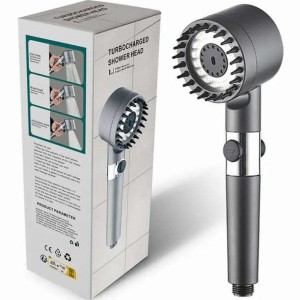 سردوش حمام ماساژور و افزایش فشار آب turbo کد 1807