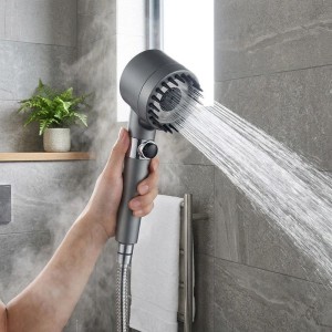 سردوش حمام ماساژور و افزایش فشار آب turbo کد 1807