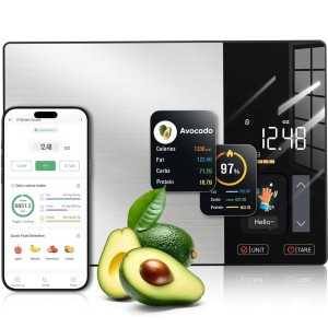 ترازوی هوشمند تغذیه‌ای smart kn2432lb کد 1802