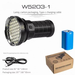 چراغ قوه Small Sun ZY-W5203 کد 1799