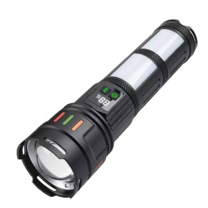 چراغ قوه دستی حرفه‌ای با قابلیت پاوربانک COBA CB-R18 کد 1800