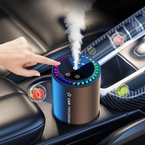 گجت خوشبوکننده خودرو با پخش لیزری CAR FRAGRANCE Breeze کد 1667