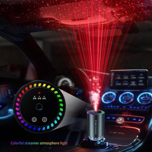 گجت خوشبوکننده خودرو با پخش لیزری CAR FRAGRANCE Breeze کد 1667