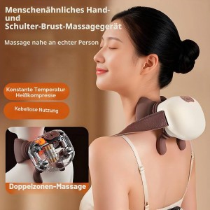 ماساژور شانه، گردن، کمر و پا Neck Massage z10  کد 1811