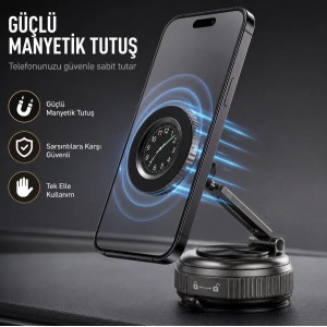 هولدر وکیومی مگ‌سیف ساعت‌دار کد 1789