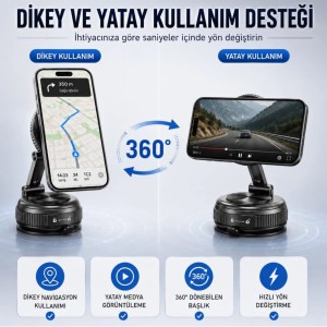 هولدر وکیومی مگ‌سیف ساعت‌دار کد 1789