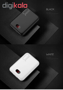 پاور بانک یوسمز مدل power bank PB9 Mini ظرفیت 10000 میلی آمپر ساعت