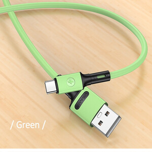 کابل تبدیل USB به USB-C یوسمز مدل U52 طول 1 متر
