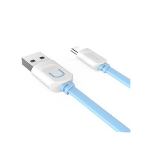 کابل تبدیل USB به USB-C یوسمز مدل US-SJ113 طول 1.2 متر