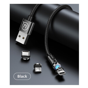 کابل تبدیل USB به microUSB مگنتی یوسمز مدل Sj474 طول 1 متر