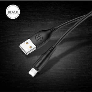 کابل تبدیل USB به لایتنینگ یوسمز مدل US-SJ266 U18 طول 1 متر