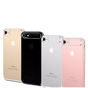 کاور یوسمز مدل Clear Series U Steel مناسب برای گوشی موبایل اپل iPhone 7/8/SE 2020 بسته دو عددی