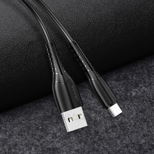 کابل تبدیل USB به MICRO USB یوسمز مدل US-SJ365 U35 طول 1 متر