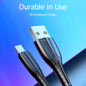 کابل تبدیل USB به MICRO USB یوسمز مدل US-SJ365 U35 طول 1 متر