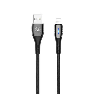 کابل تبدیل USB به لایتنینگ یوسمز مدل new us345 طول 2 متر