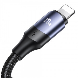 کابل تبدیل USB-C به لایتنینگ یوسمز مدل U71 sj523 طول 2 متر