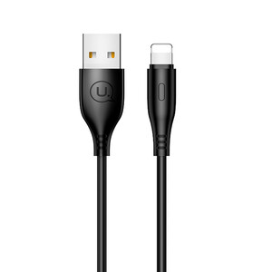 کابل تبدیل USB به لایتنینگ یوسمز مدل U18 طول 1 متر