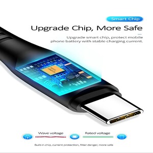 کابل تبدیل USB به USB-C یوسمز مدل US-SJ267 U18 طول 1 متر