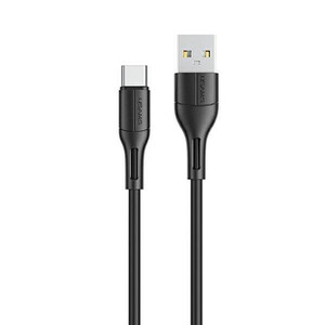 کابل تبدیل USB به USB-C یوسمز مدل US-SJ501 طول 1 متر