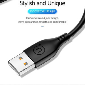 کابل تبدیل USB به microUSB یوسمز مدل US-SJ268 U18 طول 1