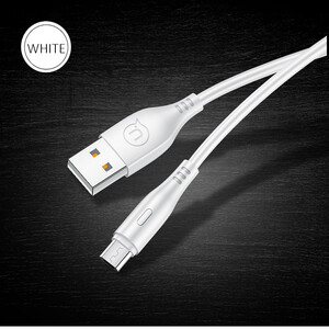 کابل تبدیل USB به microUSB یوسمز مدل US-SJ268 U18 طول 1