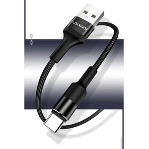 کابل تبدیل USB به USB-C یوسمز مدل SJ221 طول 1.2 متر