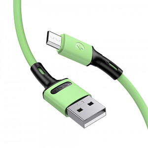 کابل تبدیل  usb  به micro-usb یوسمز مدل US-SJ435 طول 1 متر