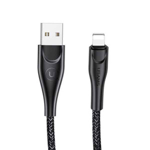 کابل تبدیل USB به لایتنینگ یوسمز مدل US397 طول 3 متر