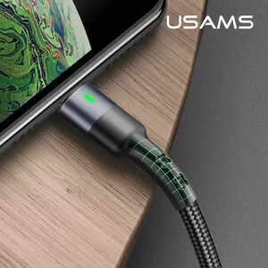 کابل تبدیل USB به microusb یوسمز مدل sj312 طول 1 متر